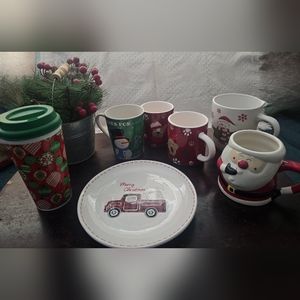Various Christmas Items